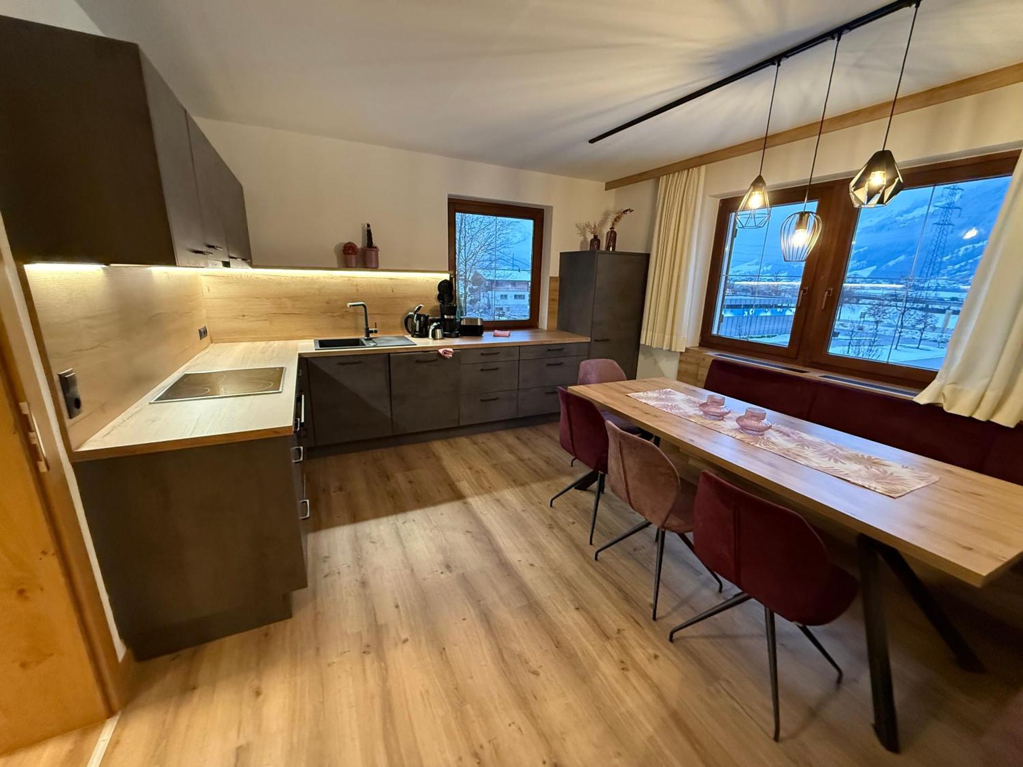Residence Alpin Zell am Ziller Ngoại thất bức ảnh